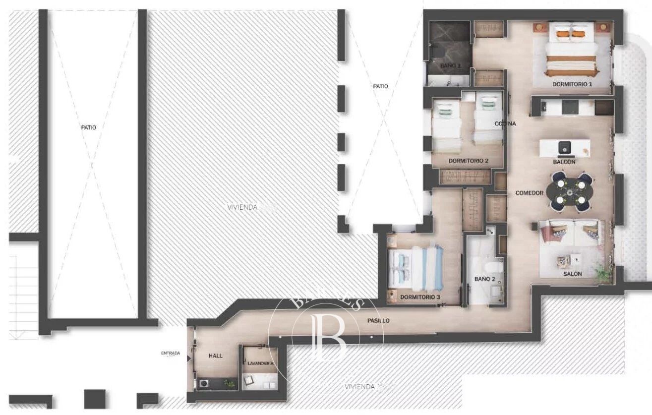 Daire Madrid - picture 27