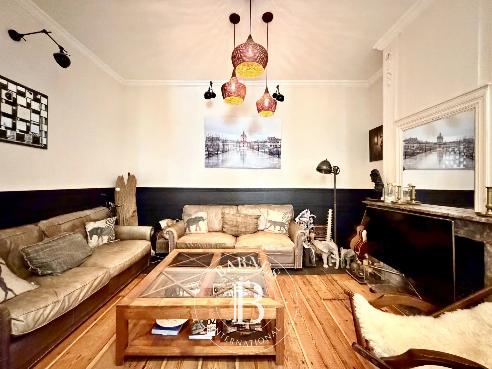 Casa típica del casco antiguo de Lille y azotea - picture 2