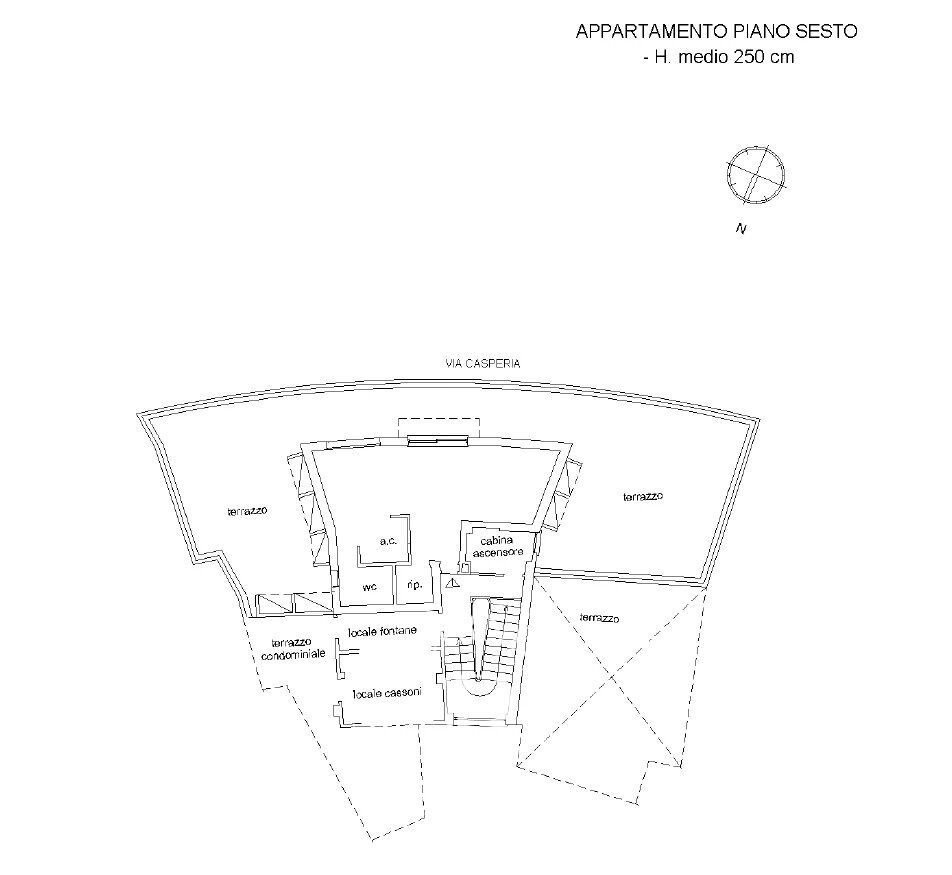 Penthouse Roma - picture 15