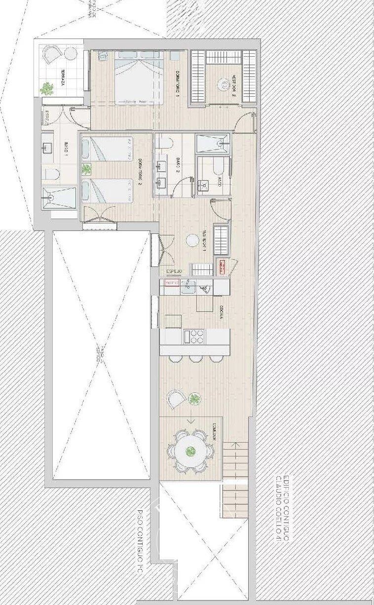 Daire Madrid - picture 15