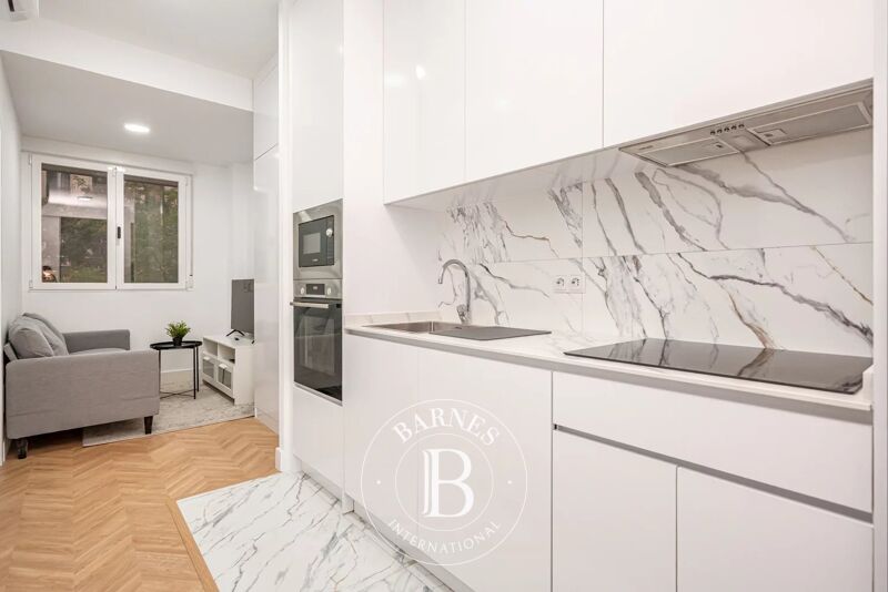 Appartement rénové de 2 chambres dans le quartier de Salamanca