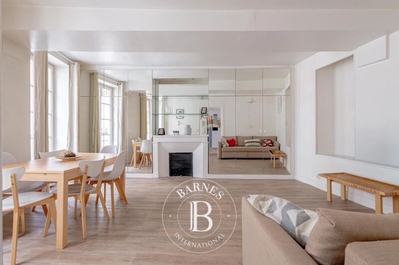 For sale Paris V - Jardin des Plantes - Dual-aspect duplex apartment