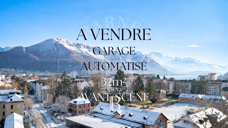 À vendre, Garage Annecy
