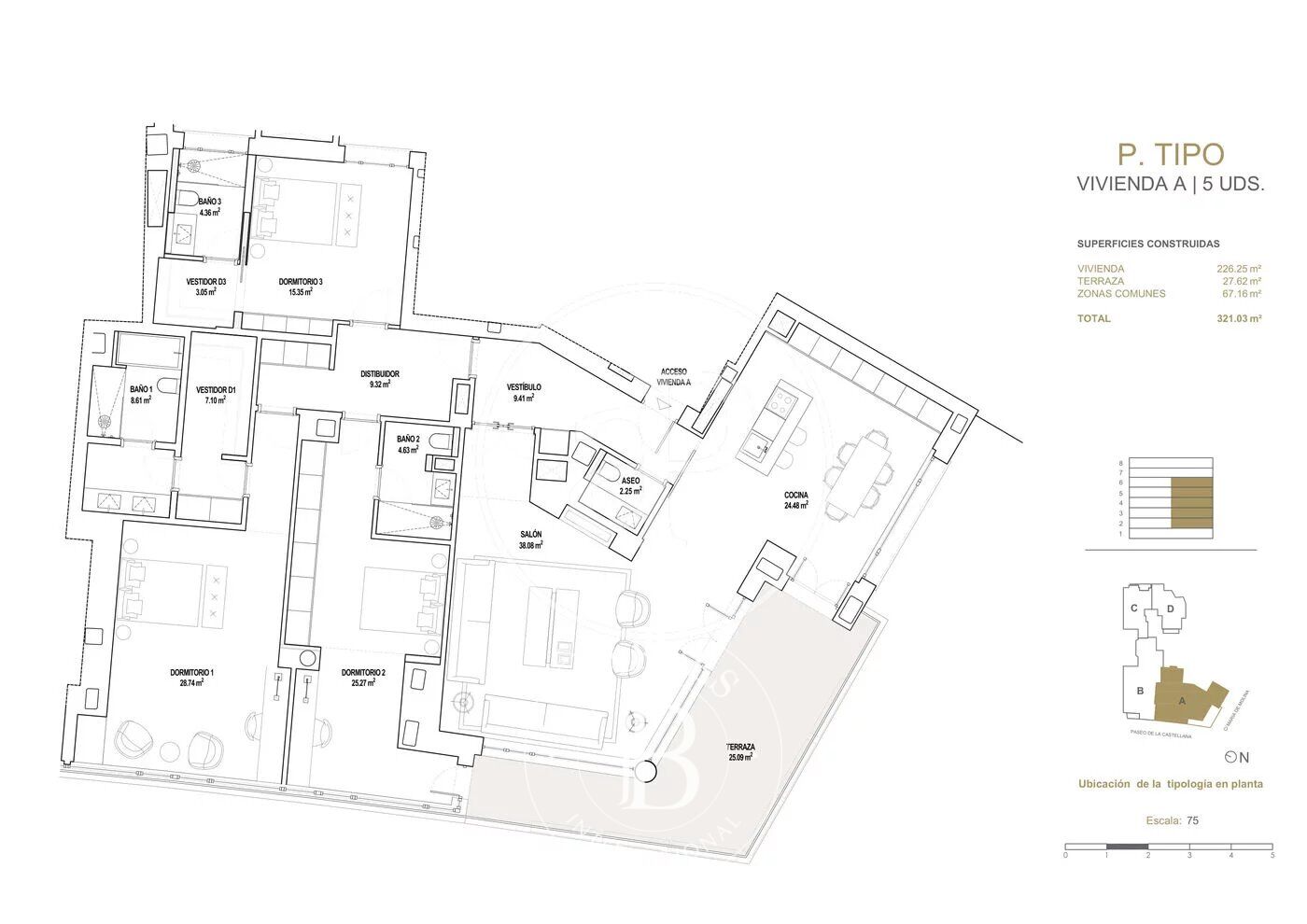 Daire Madrid - picture 13