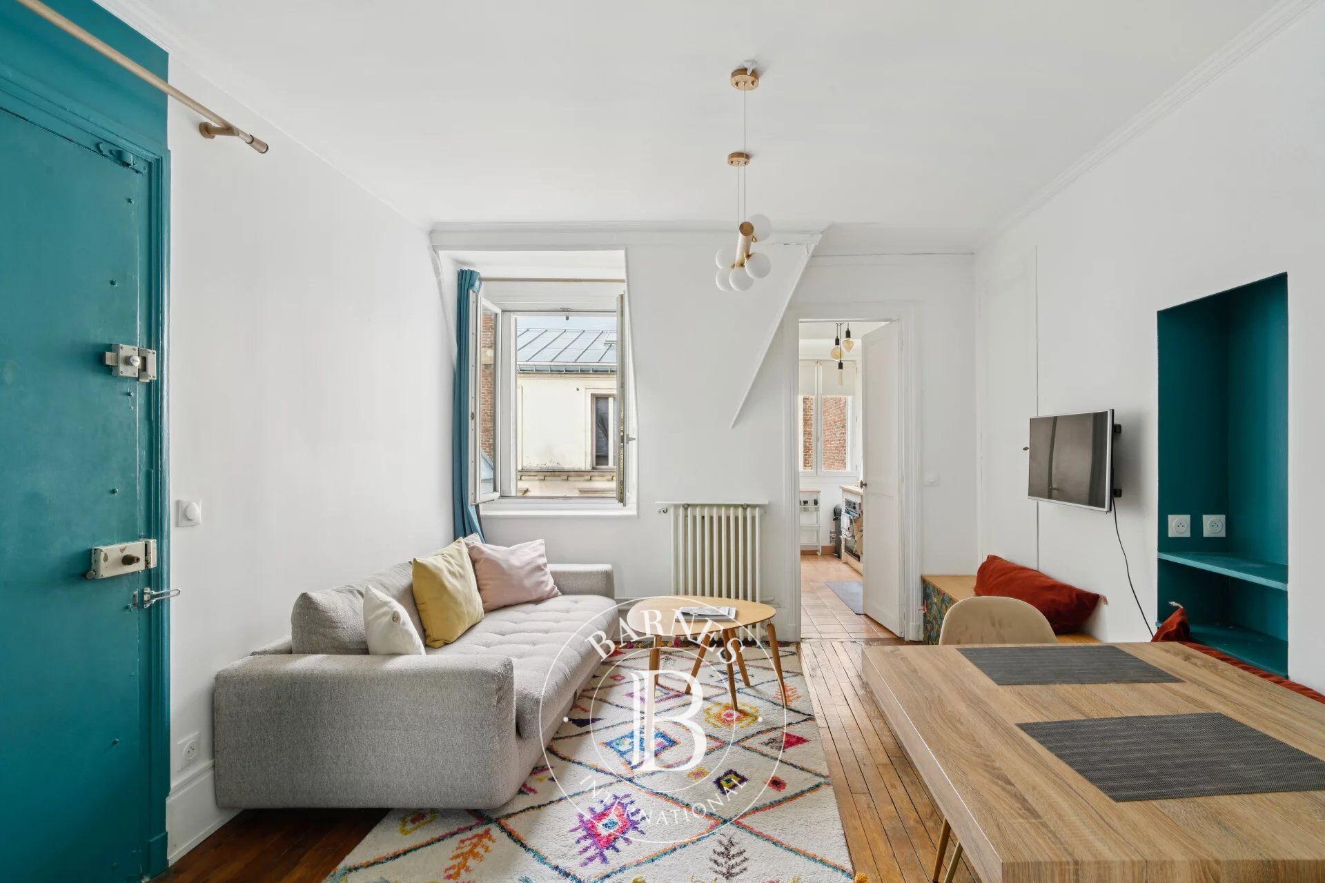 Piso Paris 16ème - picture 3