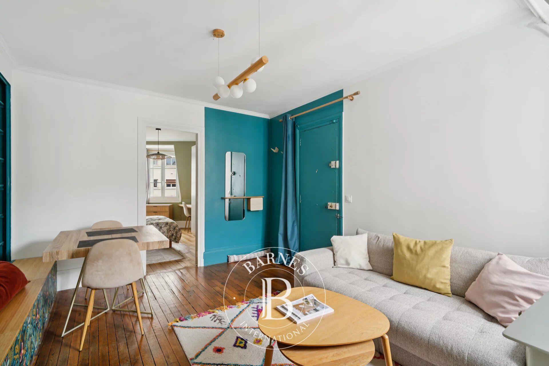 Piso Paris 16ème - picture 2