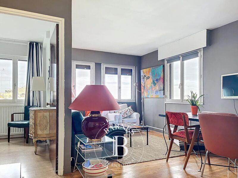 Loué, Appartement Paris 18ème - picture 2