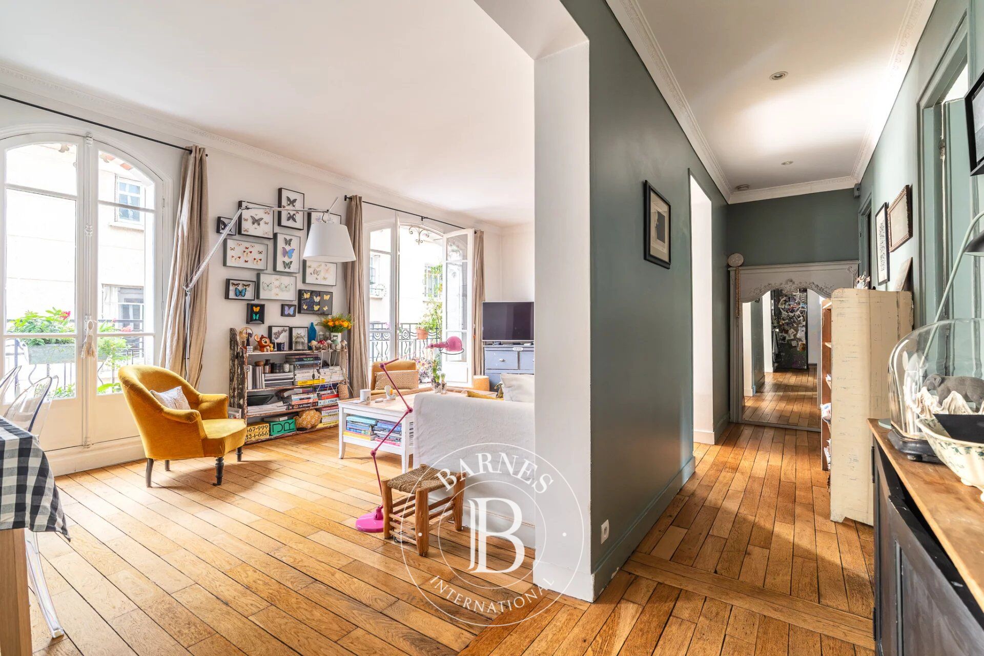 Apartment Boulogne-Billancourt - picture 1