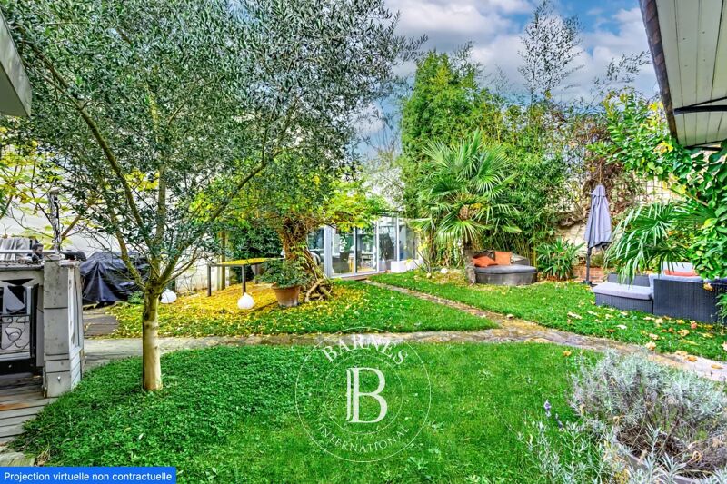 Maison avec jardin - Dépendance et véranda