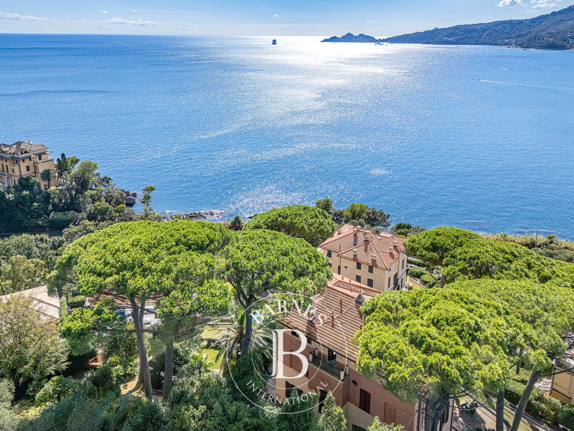 Prestigious sea-view apartment in a historic villa - picture 1