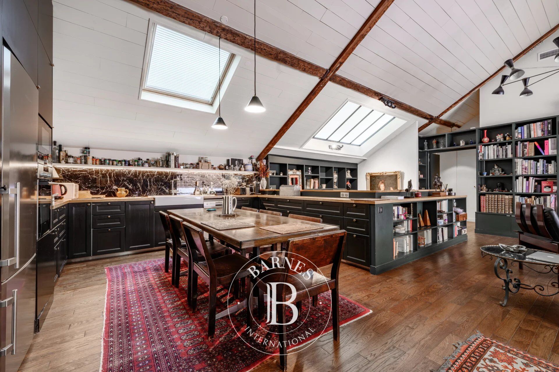 PARIS 9 - SAINT-GEORGES - HOUSE - TERRACE / BALCONY - 4 BEDROOMS - RENOVATED BY AN ARCHITECT - picture 1