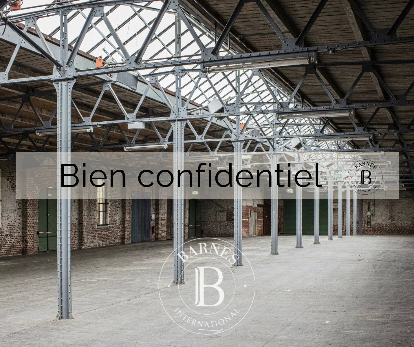 Le Bouscat Tivoli – 456 sqm Warehouse - picture 1