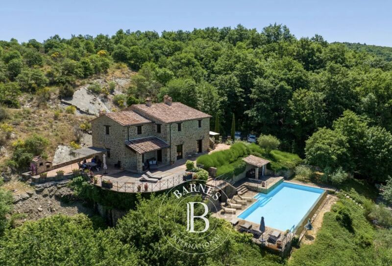 Venta, Casa de campo Castiglion Fiorentino - picture 1