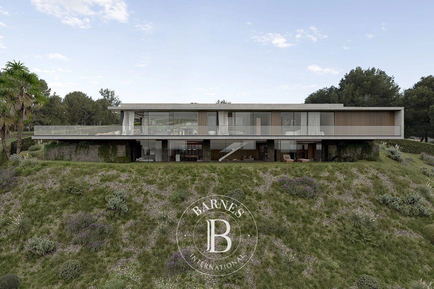 Obra nueva contemporánea en construcción en Sant Andreu de Llavaneres (Barcelona). - picture 3