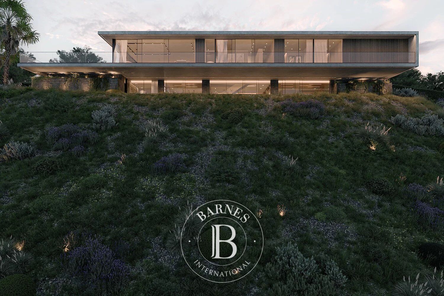 Obra nueva contemporánea en construcción en Sant Andreu de Llavaneres (Barcelona). - picture 2