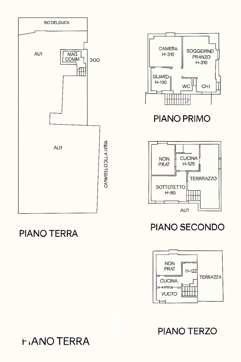 À louer, Appartement Venezia - picture 2