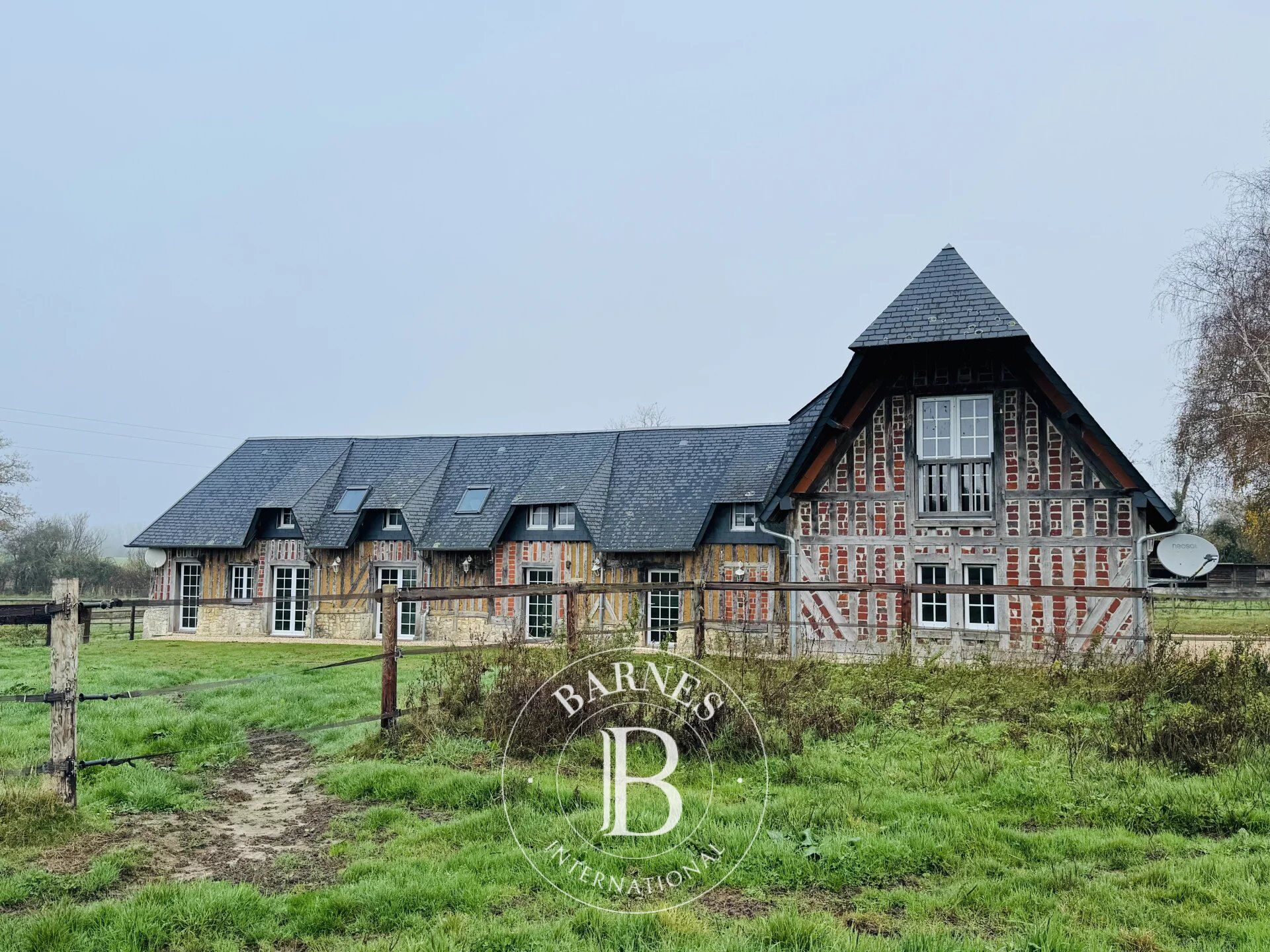 Proche Saint Gatien des bois - Maison normande sur 2,5 hectares - picture 3