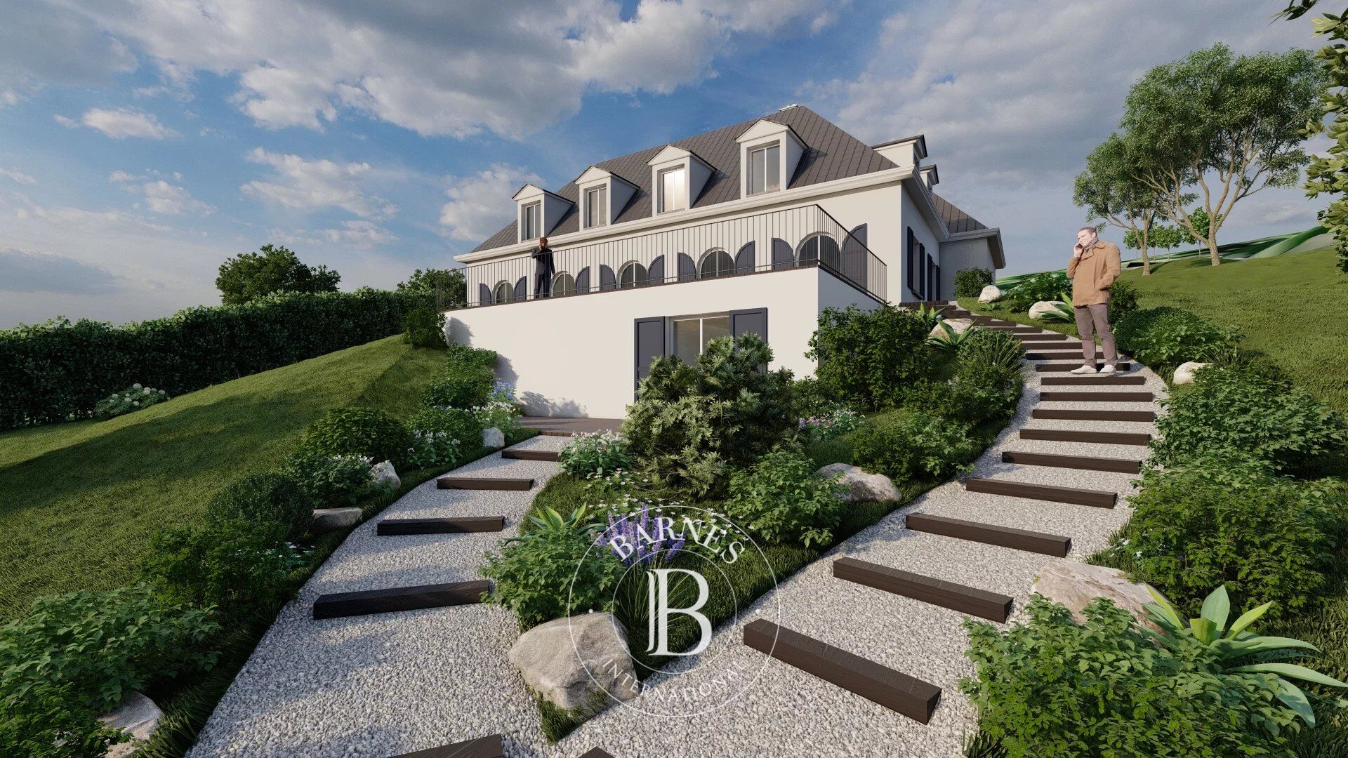 Sté Barnes - BOUGIVAL / La Celle-Saint-Cloud - Vente Maison - picture 2