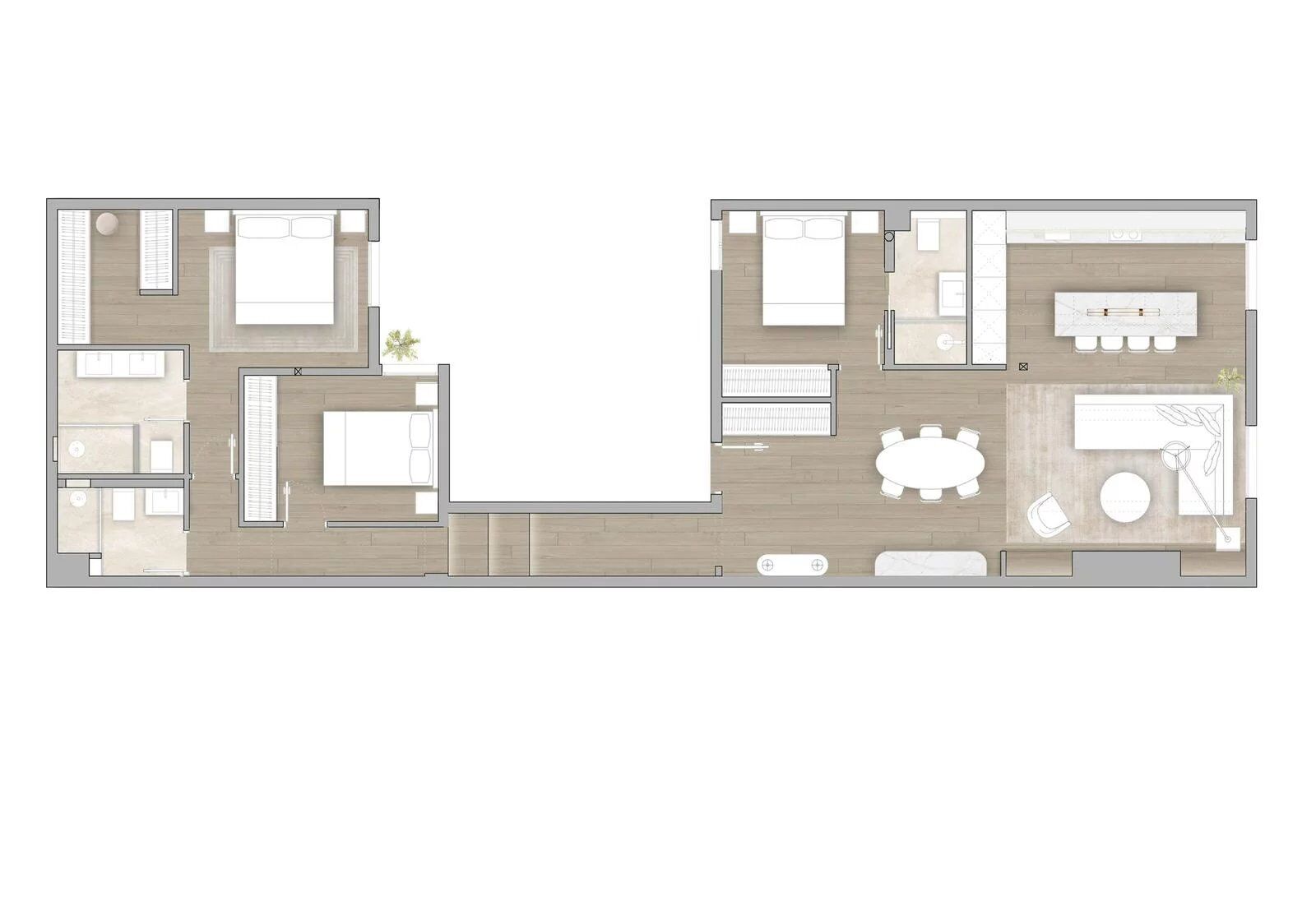 Penthouse Madrid - picture 26