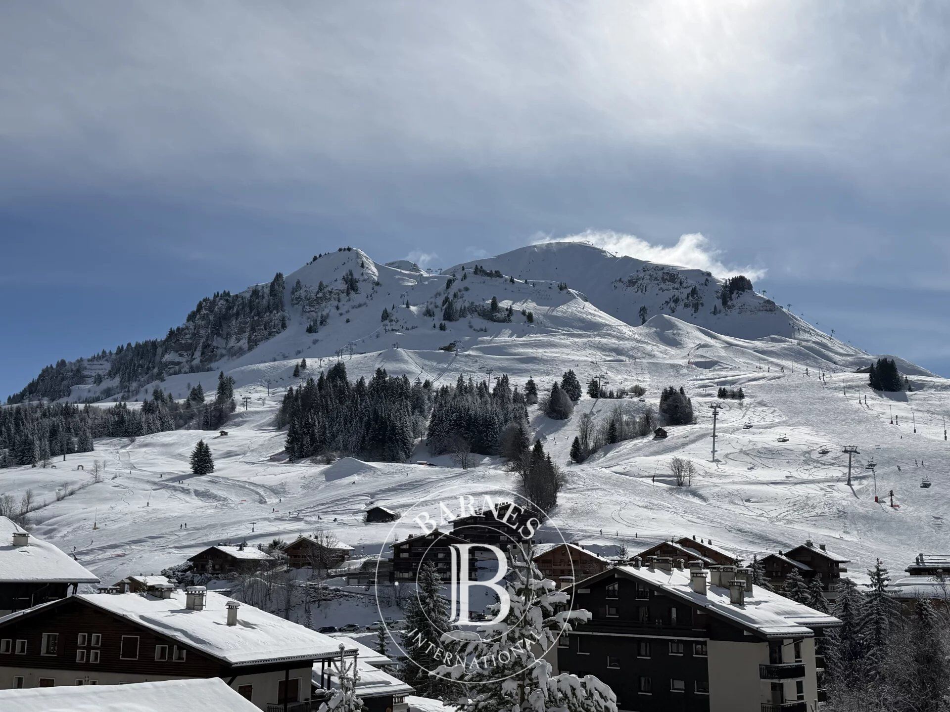 BARNES ARAVIS - LE GRAND BORNAND - CHALET LUMINEUX AVEC VUE PANORAMIQUE - picture 2