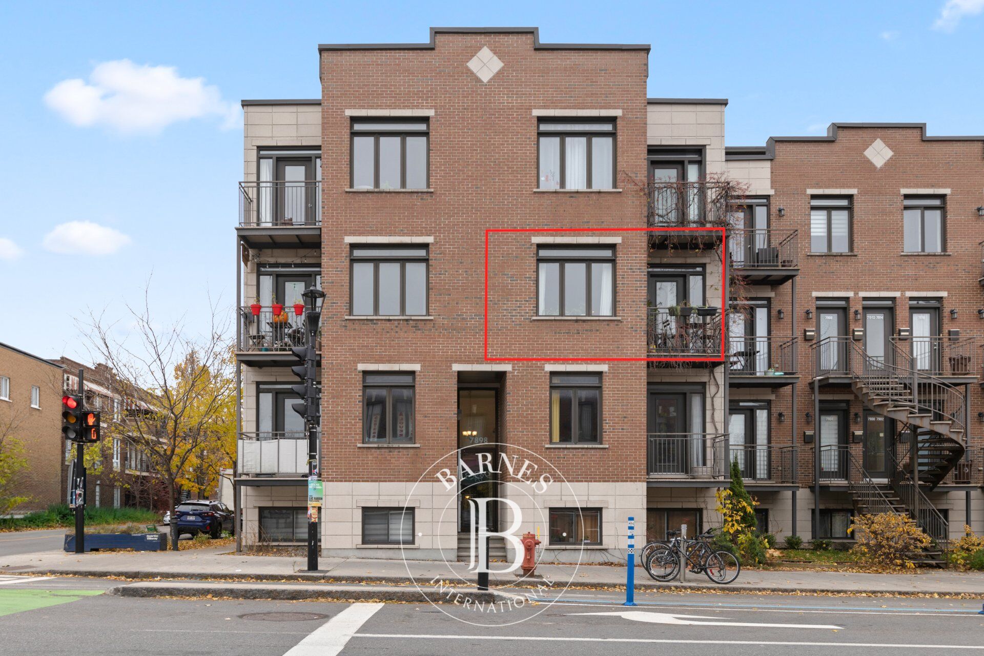 Daire Montréal (Villeray/Saint-Michel/Parc-Extension)