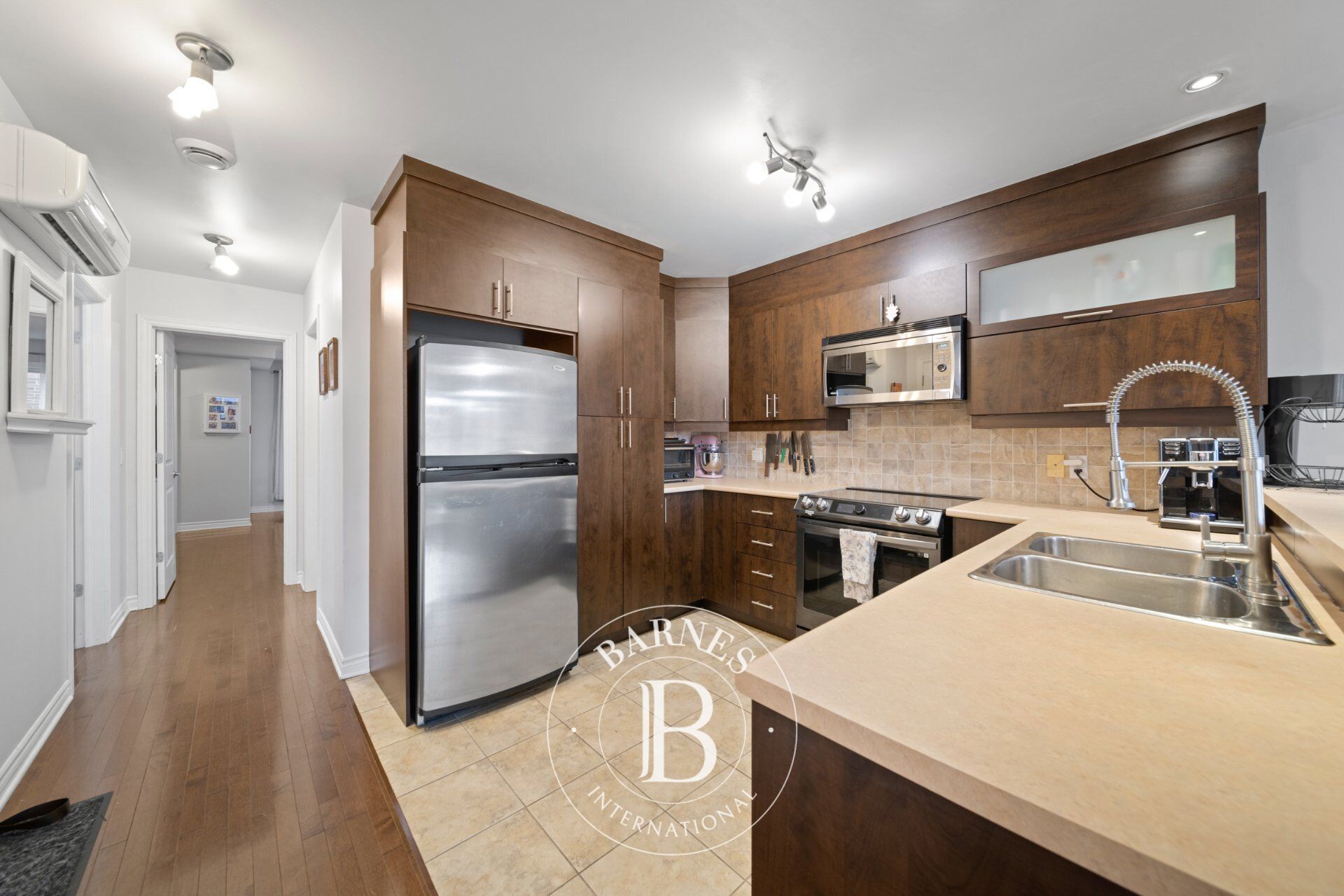 Daire Montréal (Villeray/Saint-Michel/Parc-Extension)