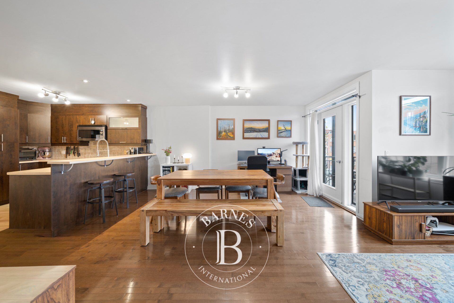 Daire Montréal (Villeray/Saint-Michel/Parc-Extension) - picture 11