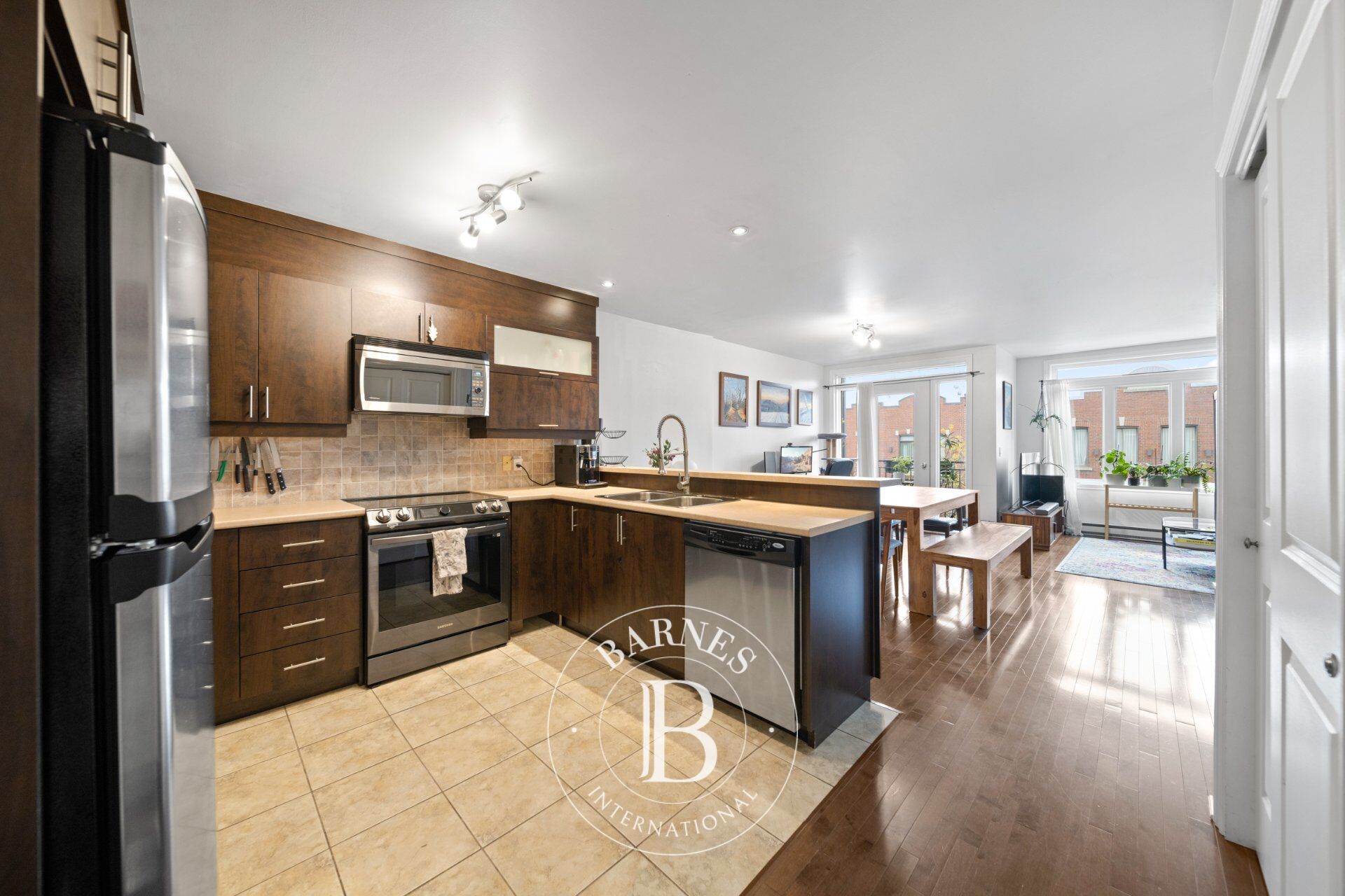 Daire Montréal (Villeray/Saint-Michel/Parc-Extension) - picture 4