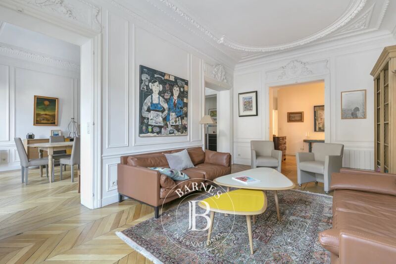 Paris 17th - Carnot/Etoile - Family and Reception Apartment - 3 Bedrooms