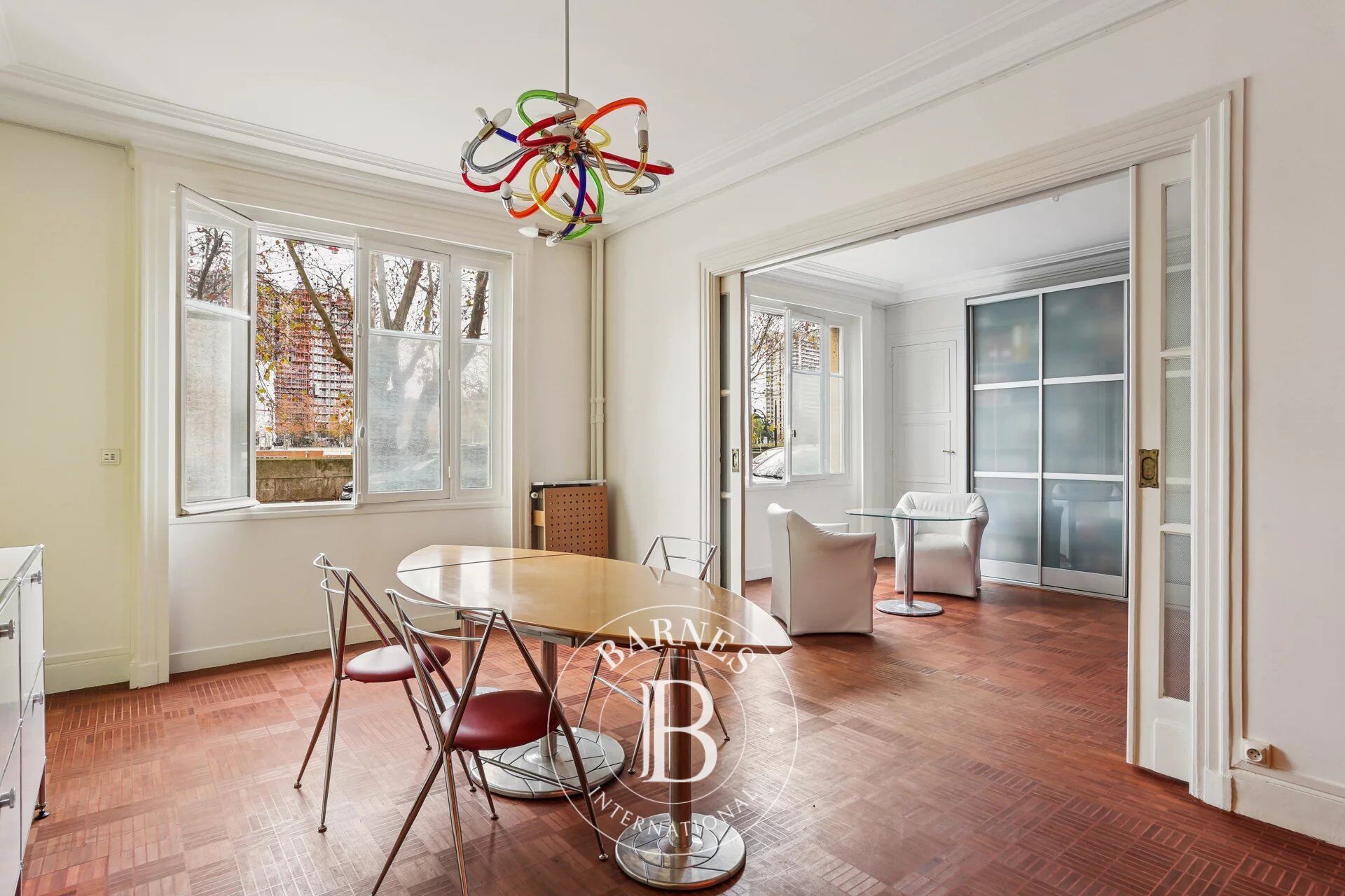 Paris 16 - Quai Louis Blériot - Rez-de-chaussée - 3 pièces - picture 3