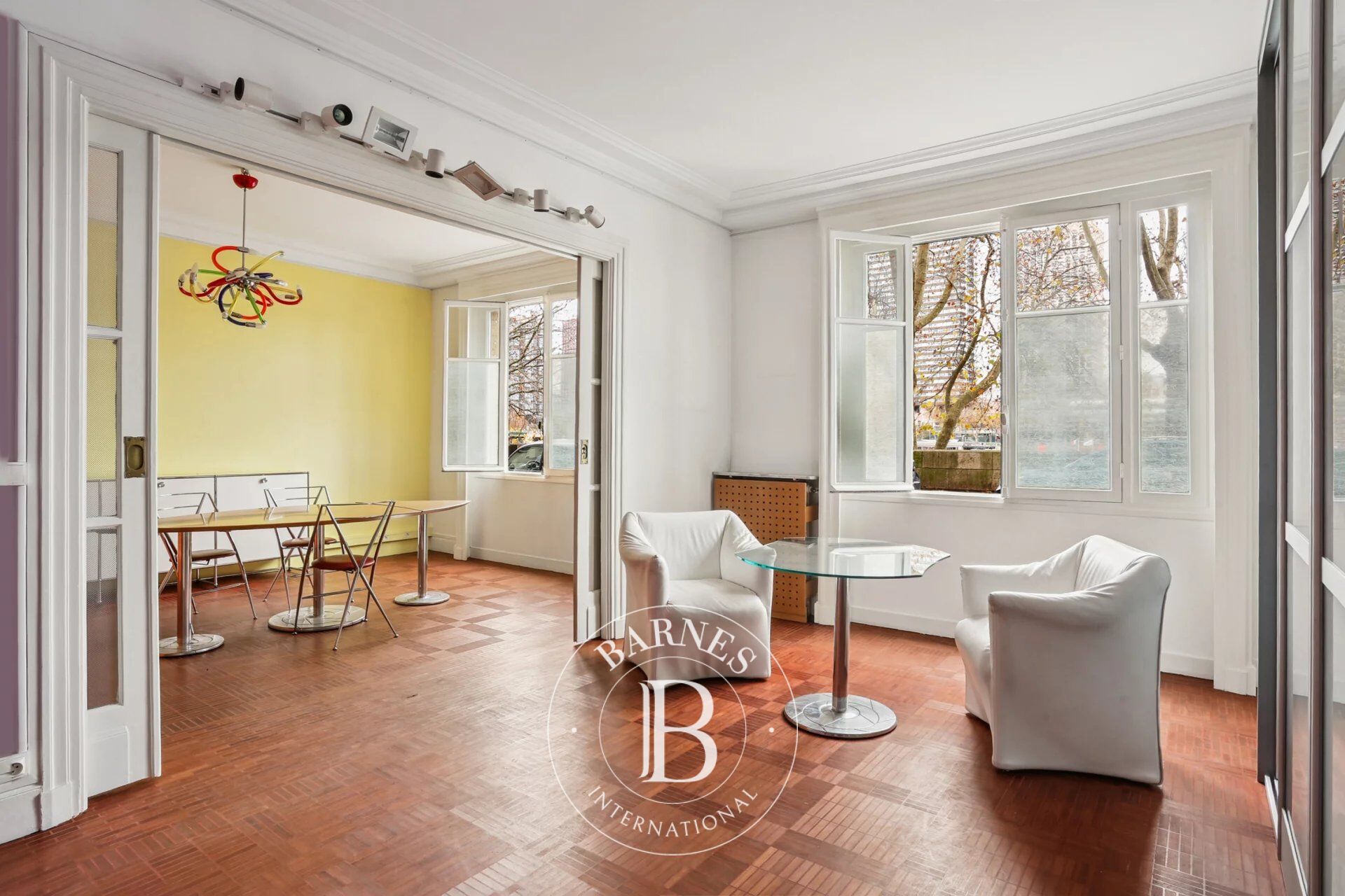 Paris 16 - Quai Louis Blériot - Rez-de-chaussée - 3 pièces - picture 2