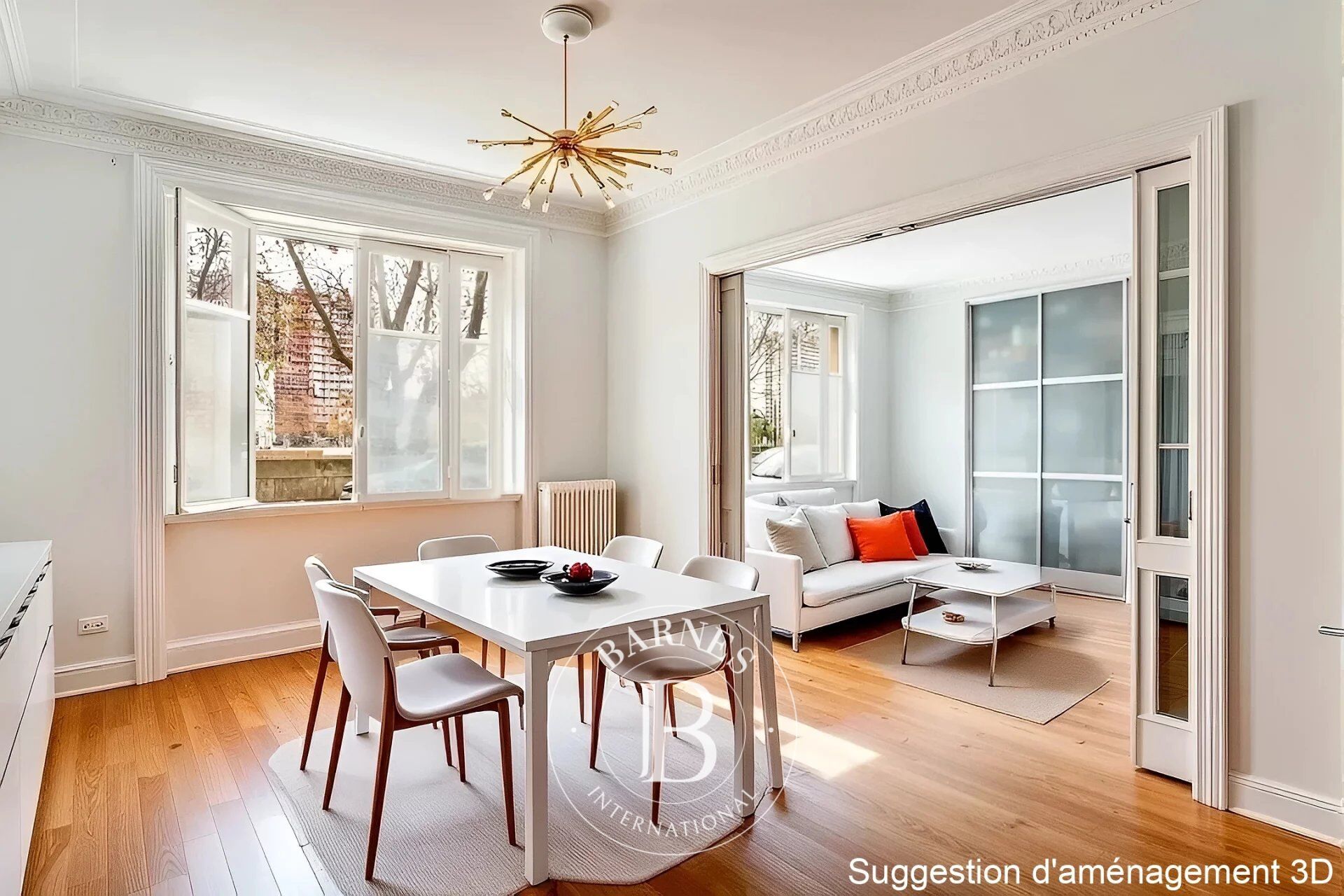 Paris 16 - Rdc - 3 pièces - vue Seine - picture 1