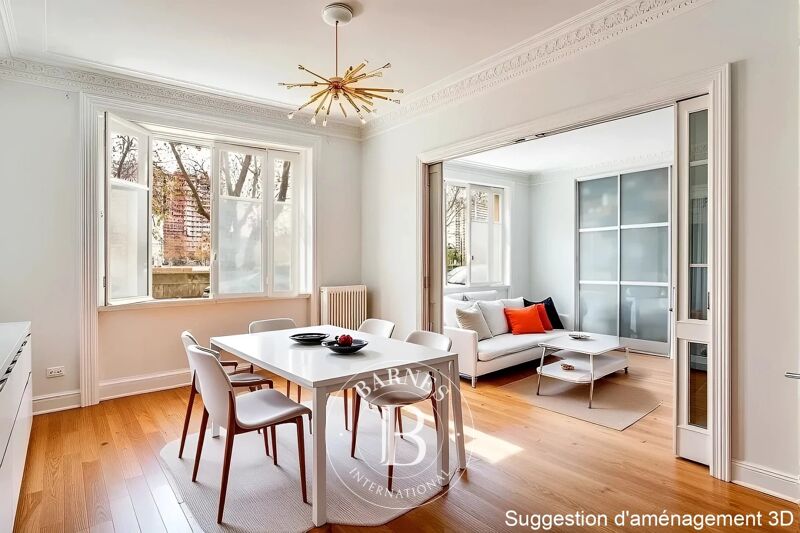 Paris 16 - Quai Louis Blériot - Ground floor - 1 bedroom