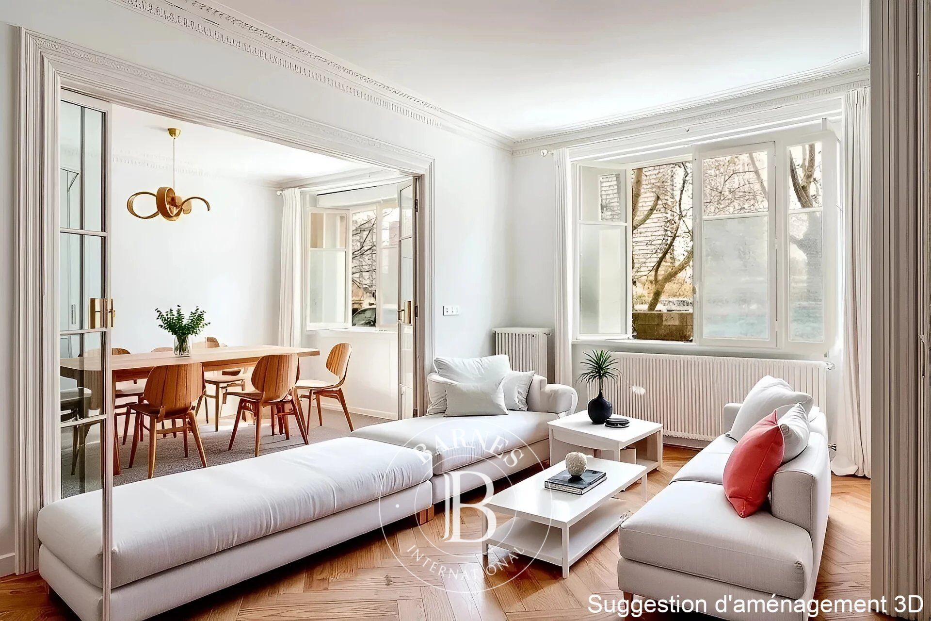 Paris 16 - Quai Louis Blériot - Rez-de-chaussée - 3 pièces - picture 1