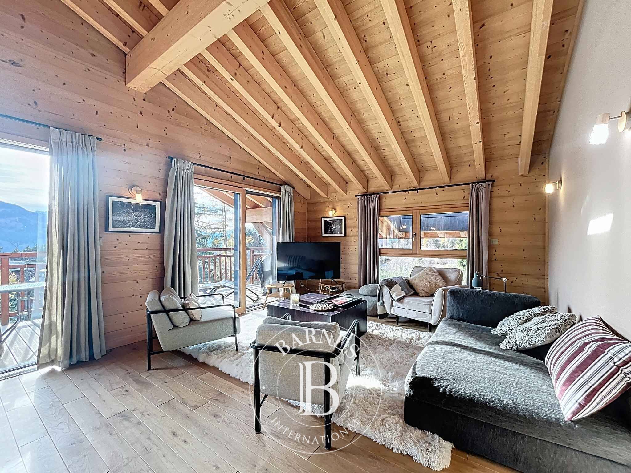 Appartement avec cachet face aux montagnes, à deux pas des pistes - picture 3