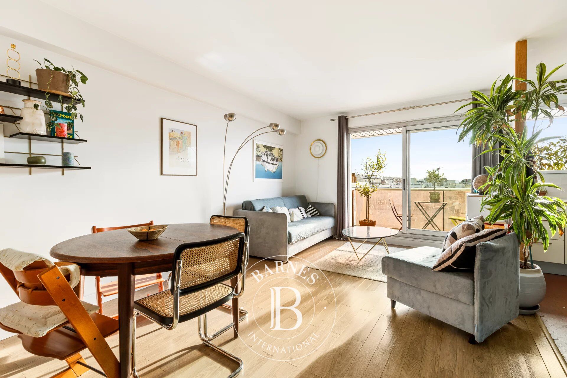 Wohnung Paris 20ème - picture 3