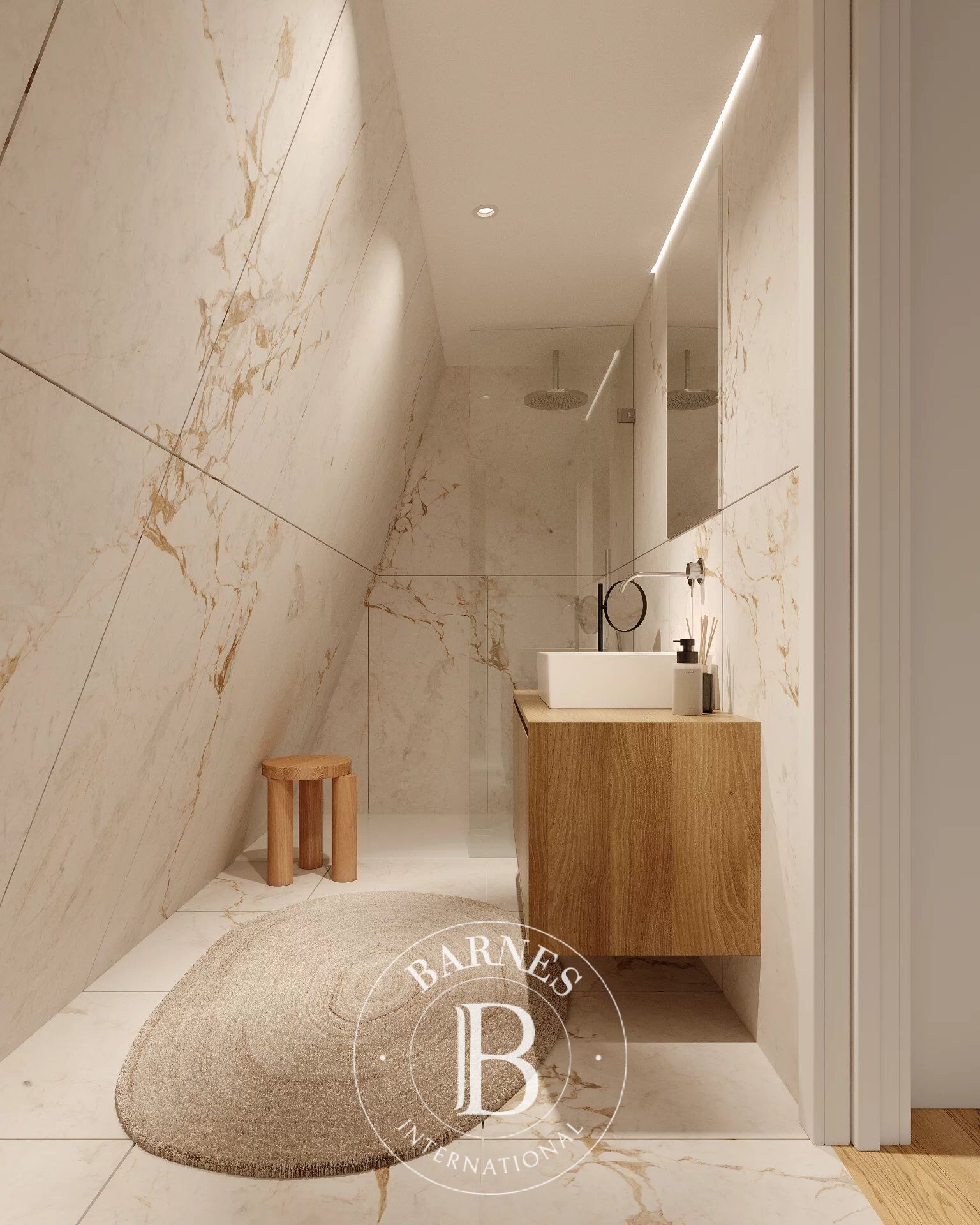 Appartement de deux chambres avec balcon - picture 3