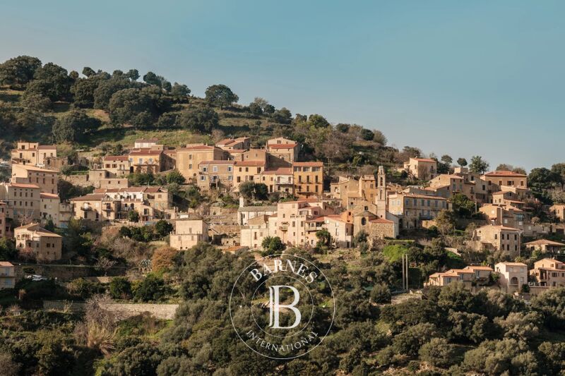 Balagne, Occhiatana, Buildable Plot, Close to L'Île-Rousse and Beaches