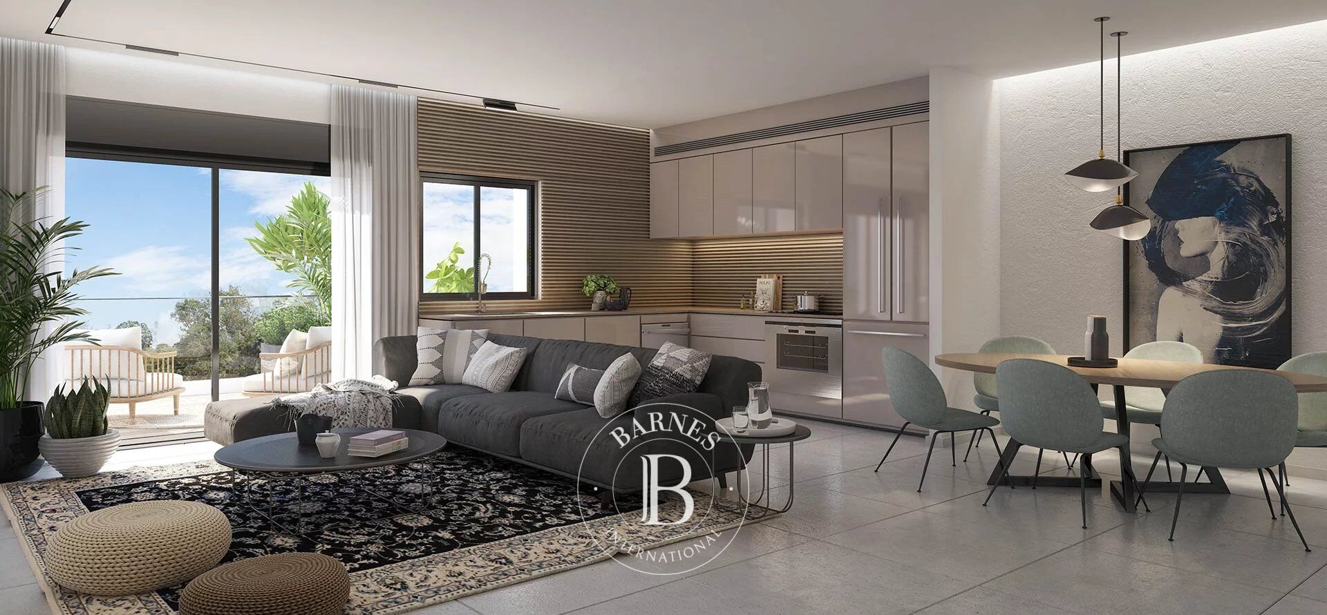 3 pièces avec terrasse - picture 2