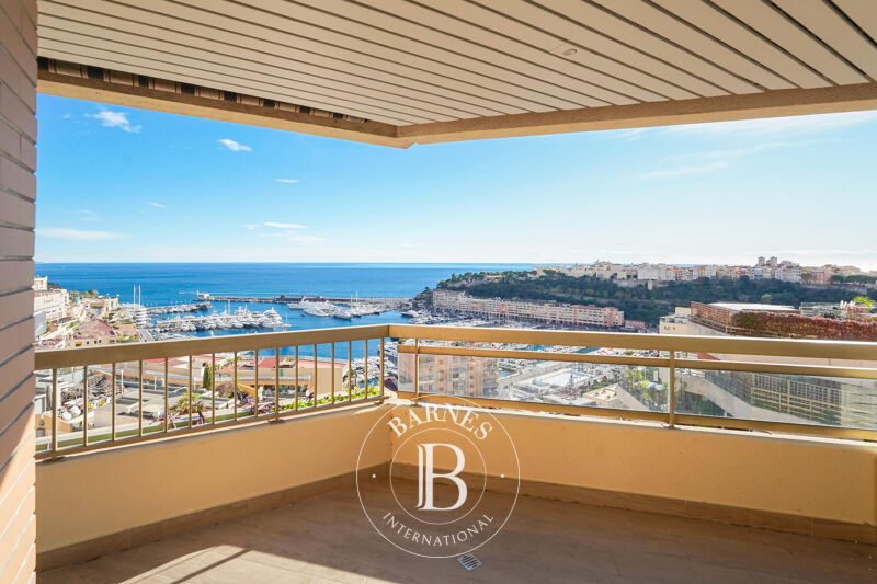 PROCHE DU PORT - 3 PIÈCES RÉNOVÉ VUE MER