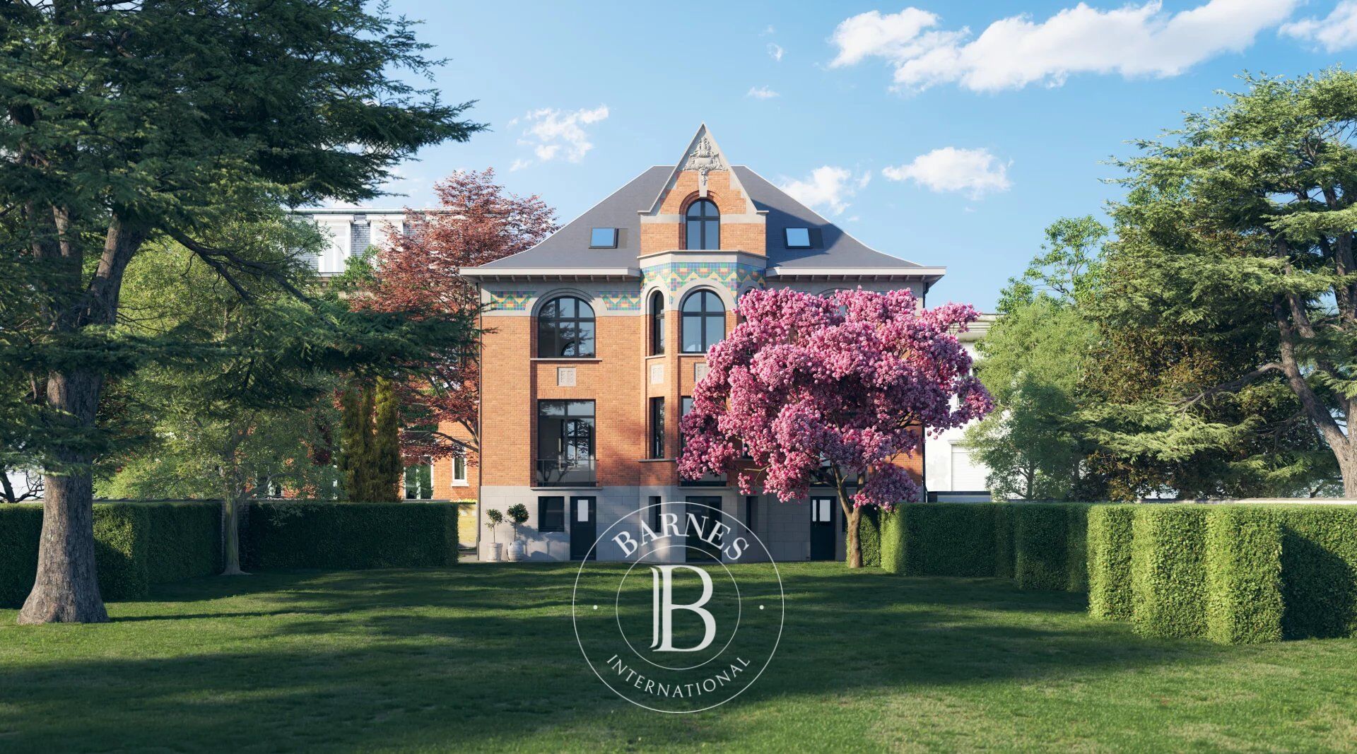 Lille-La Madeleine, close to Eurostar station, 3BDR Apartment - picture 1