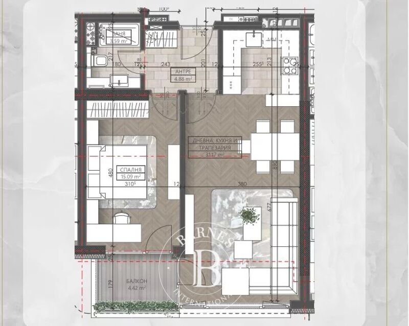 Zu verkaufen Wohnung | Sofia - picture 2