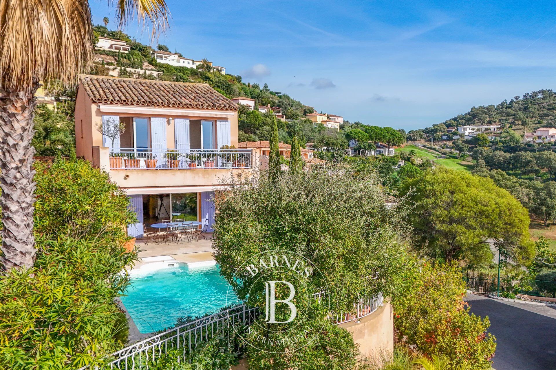 SAINTE-MAXIME - PROVENCAL VILLA - SWIMMING POOL - SEA VIEW - picture 2