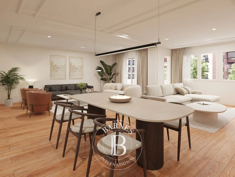 Appartamento con terrazza a Recoletos