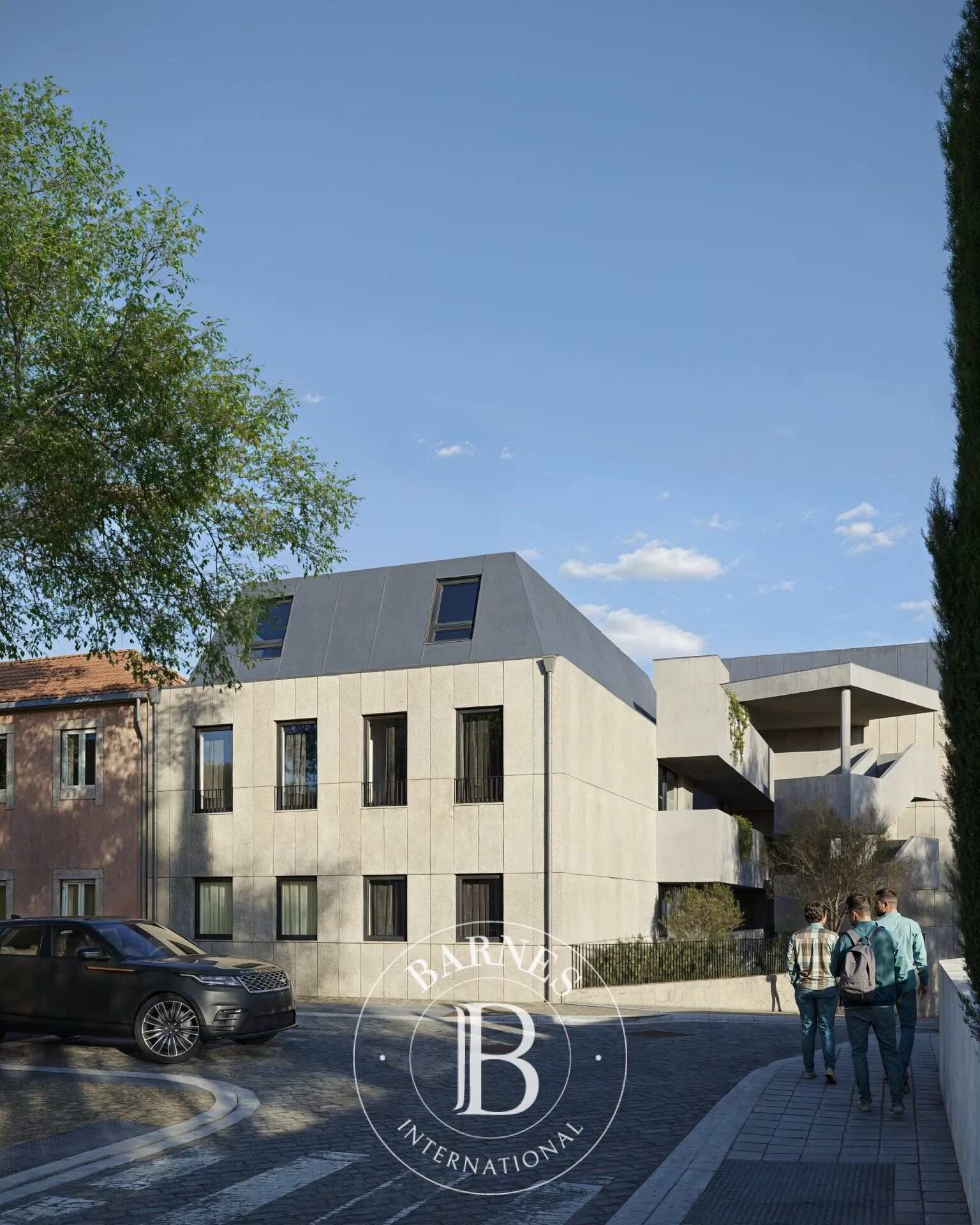 Appartement de deux chambres avec jardin - picture 2