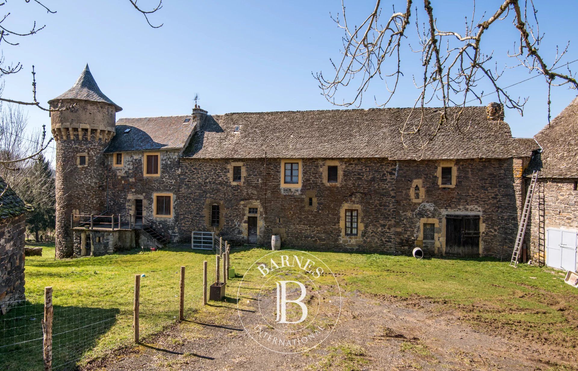 Prestigious Estate in Aubrac, Aveyron - picture 1