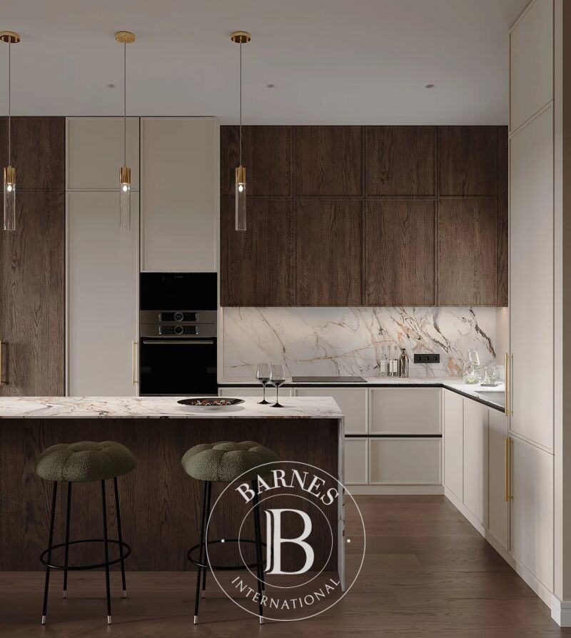 Amplio piso de 4 dormitorios en el Eixample Dreta de Barcelona