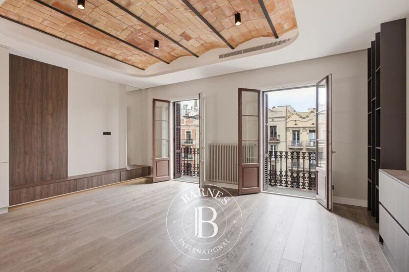 Geräumige 4-Zimmer-Wohnung im Eixample Dreta in Barcelona