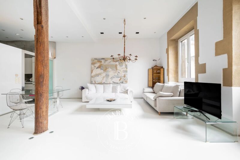 SAN SEBASTIÁN - Loft design dans un bâtiment historique de la Vieille Ville