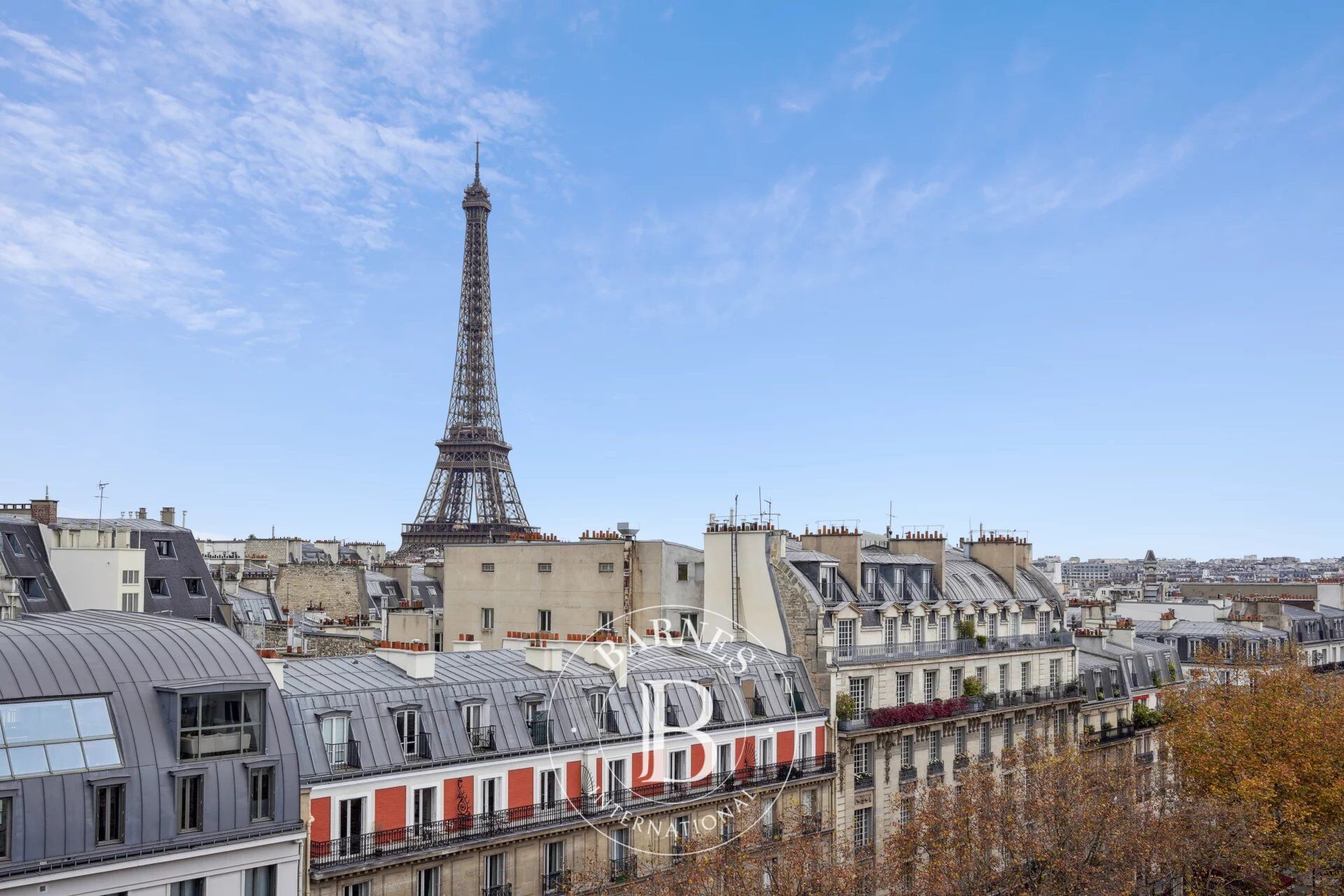 Paris 7 - Ecole Militaire - Dernier étage, vue sur les toits et monuments - 2 chambres - picture 2
